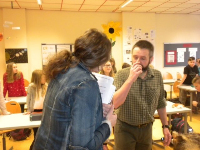 Schulbesuch Gymnasium 19.12.2019